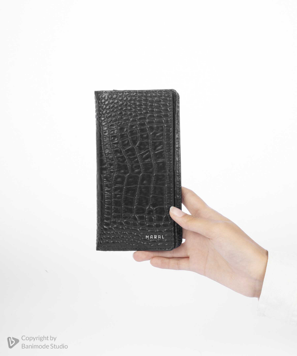 ست هدیه چرم طبیعی مردانه مارال چرم Maral Leather مدل گایار