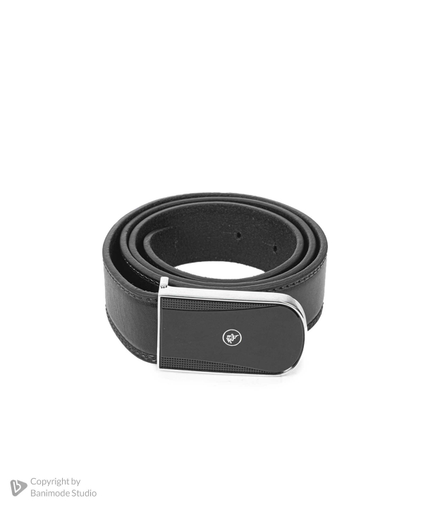 ست هدیه چرم طبیعی مردانه مارال چرم Maral Leather مدل گایار