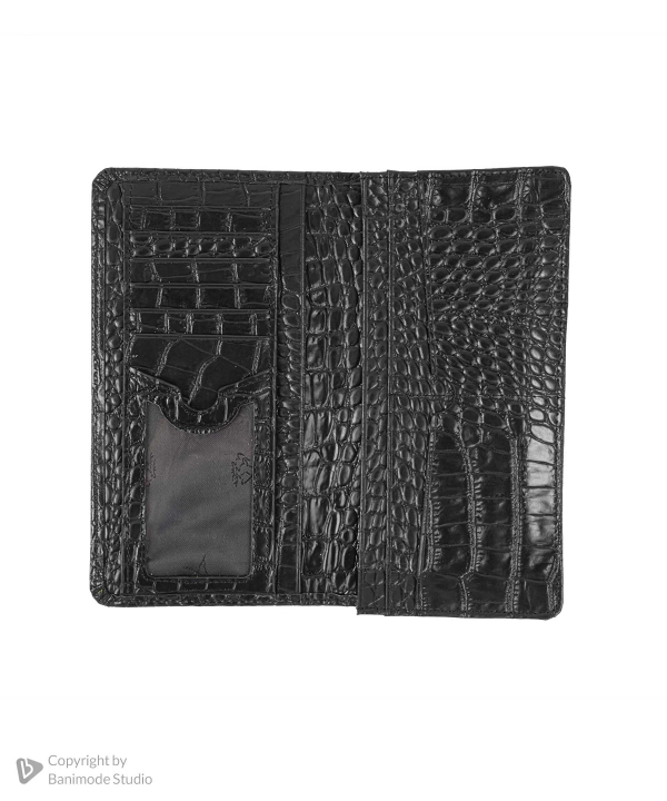 ست هدیه چرم طبیعی مردانه مارال چرم Maral Leather مدل گایار