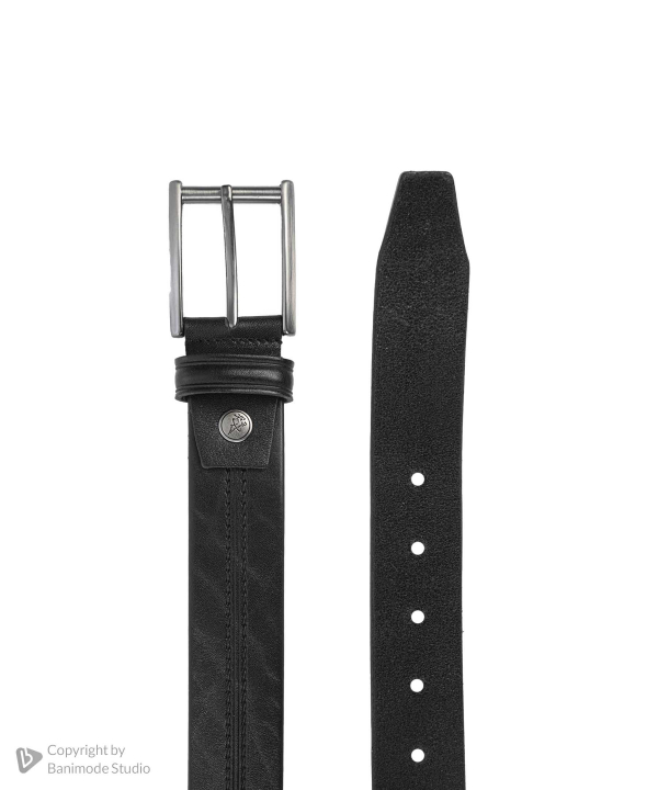 ست هدیه چرم طبیعی مردانه مارال چرم Maral Leather مدل مهرشادسوشا
