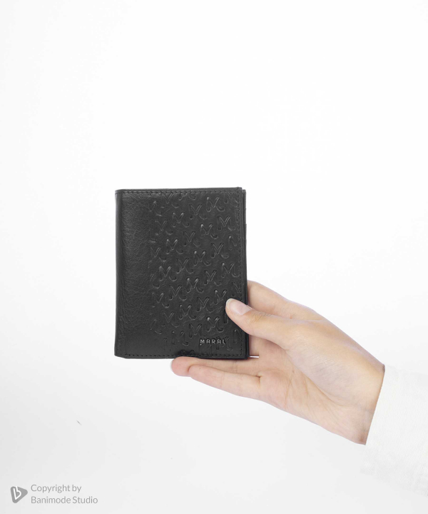 ست هدیه چرم طبیعی مردانه مارال چرم Maral Leather مدل مهرشادسوشا