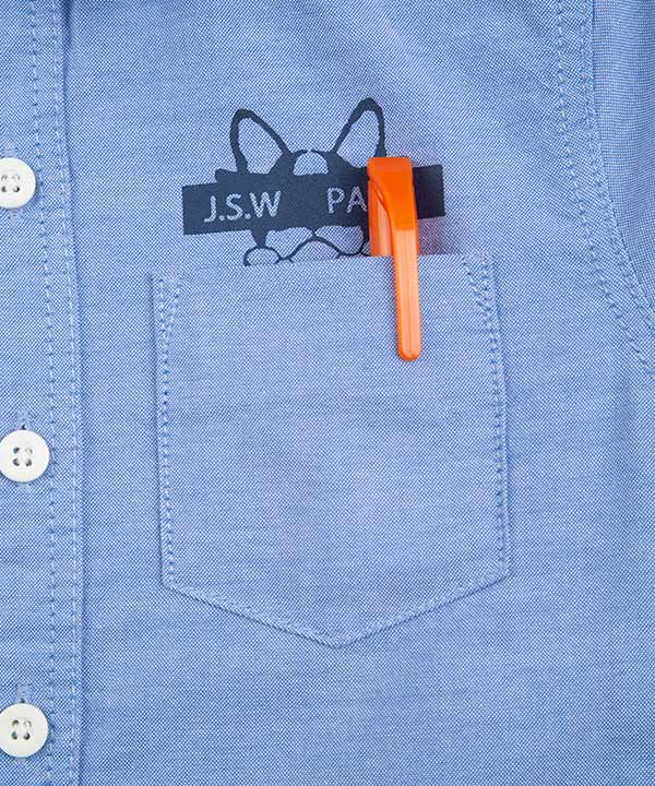 پیراهن پسرانه اسپرت جین وست Jeanwest