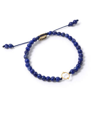 دستبند طلا سنگی کارما پرسته Parasteh کد WBB1264