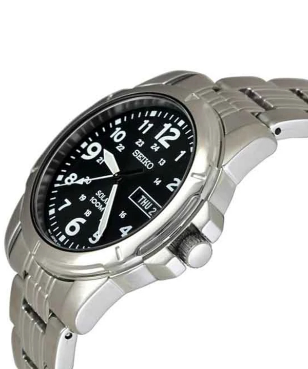 ساعت مچی عقربه‌ای مردانه سیکو Seiko مدل SNE095P1