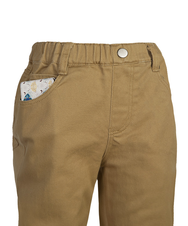 شلوار کتان پسرانه جین وست Jeanswest