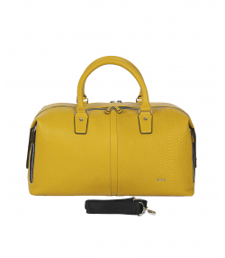 ساک چرم طبیعی مارال چرم Maral Leather مدل آژمان