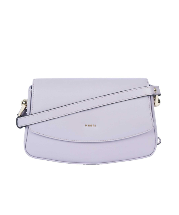 کیف دوشی چرم طبیعی زنانه مارال چرم مدل 3504110001