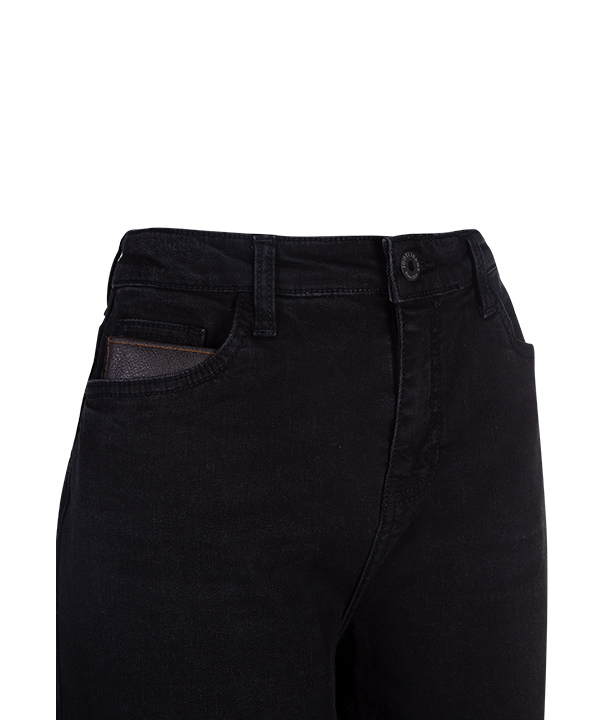 شلوار جین  مشکی زنانه جوتی جینز Jooti Jeans