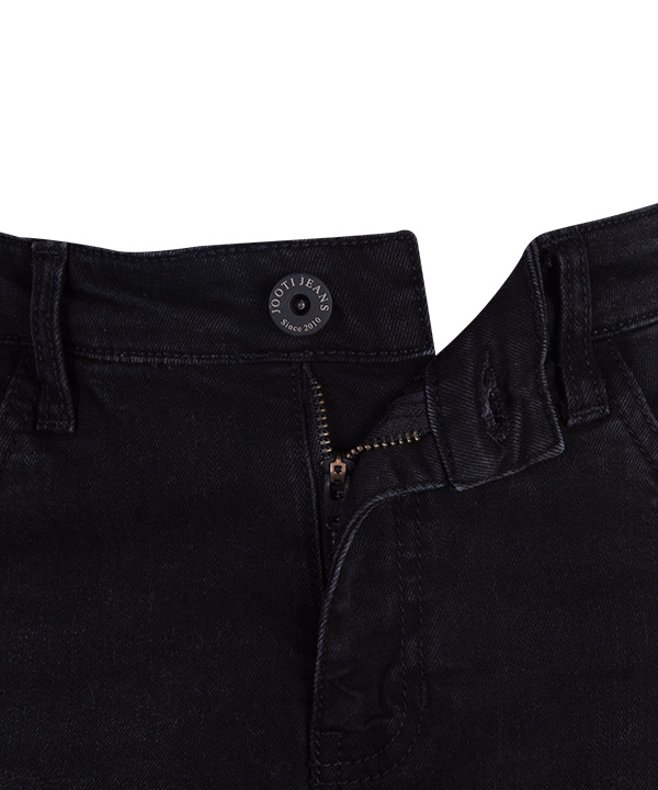 شلوار جین  مشکی زنانه جوتی جینز Jooti Jeans