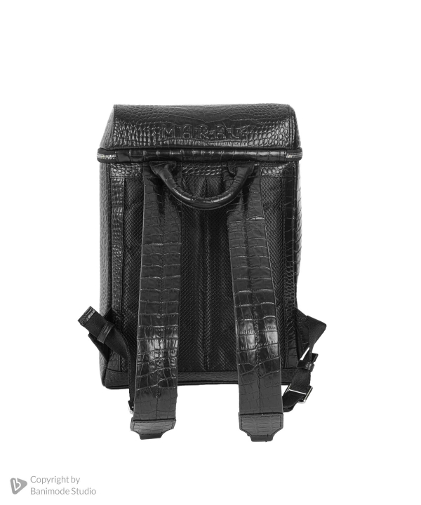 کوله پشتی چرم طبیعی زنانه مارال چرم Maral Leather مدل رادان
