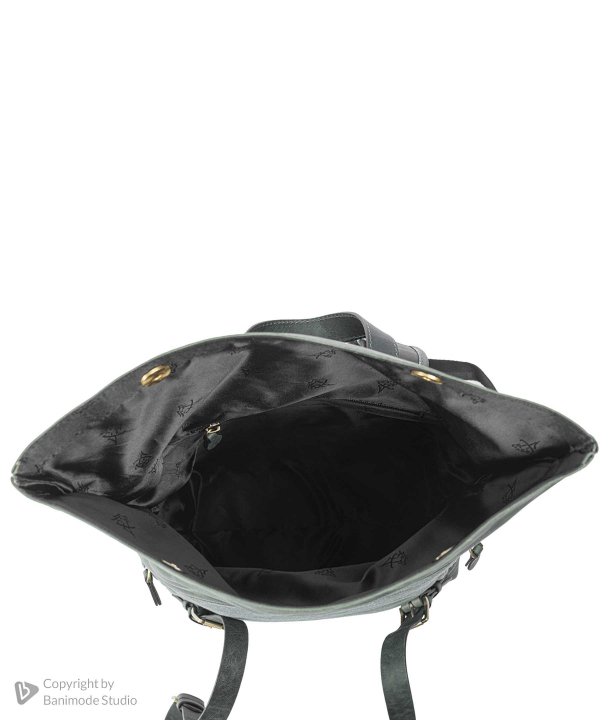 کوله پشتی چرم طبیعی مردانه مارال چرم Maral Leather مدل جانیار