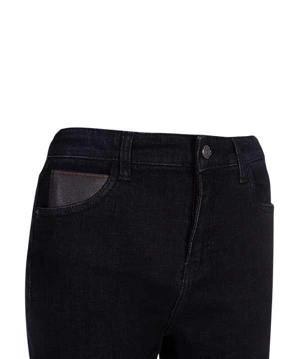 شلوار جین مشکی زنانه جوتی جینز Jooti Jeans