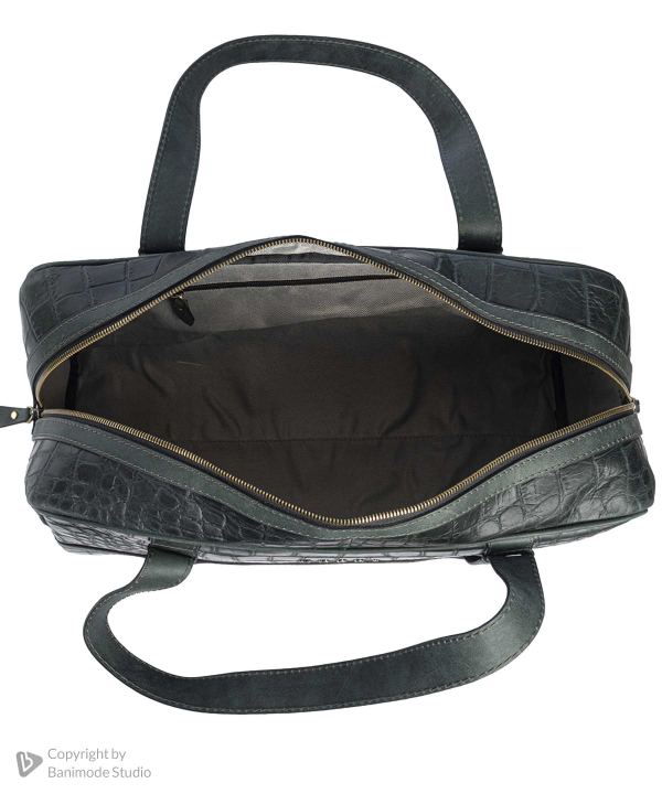 ساک چرم طبیعی مارال چرم Maral Leather مدل آراگون