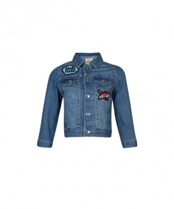 کاپشن جین دخترانه جین وست Jeanswest
