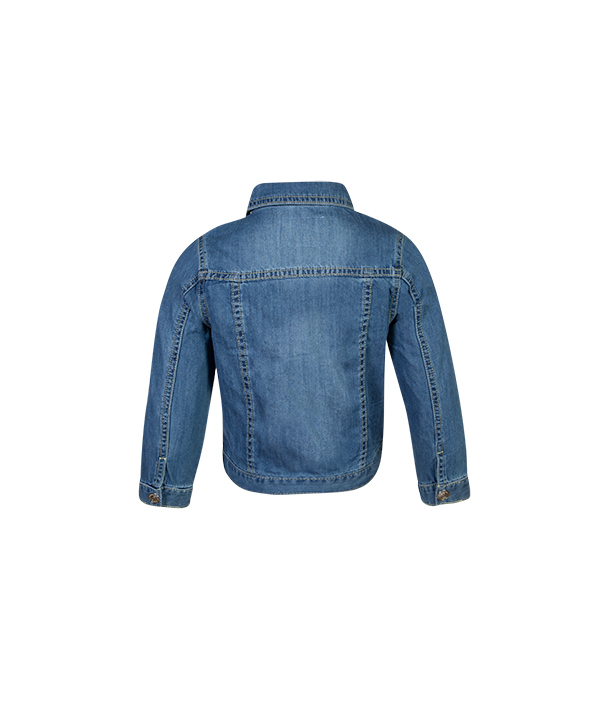 کاپشن جین دخترانه طرح دار جین وست Jeanswest