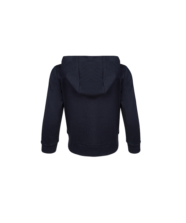 هودی پسرانه جین وست Jeanswest با الیاف نخ پنبه در رنگ سرمه ای