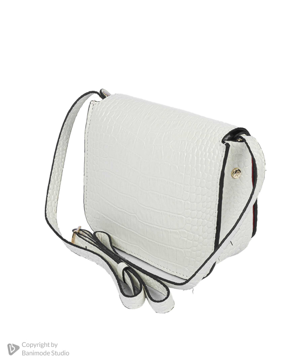کیف دوشی چرم طبیعی زنانه مارال چرم مدل 3504103001