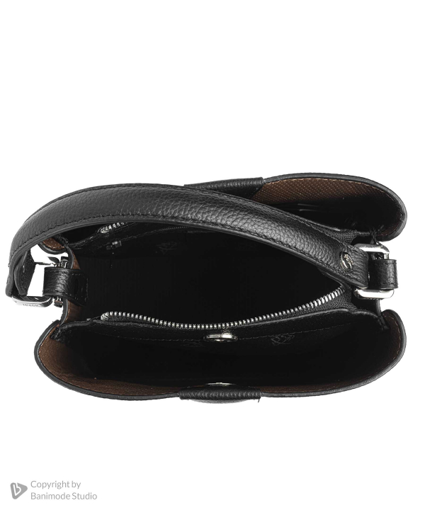 کیف کراس بادی چرم طبیعی زنانه مارال چرم Maral Leather مدل آیرین