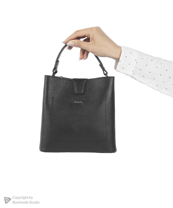 کیف کراس بادی چرم طبیعی زنانه مارال چرم Maral Leather مدل آیرین