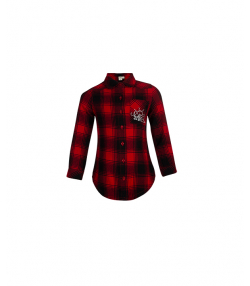 شومیز دخترانه آستین بلند جین وست Jeanswest