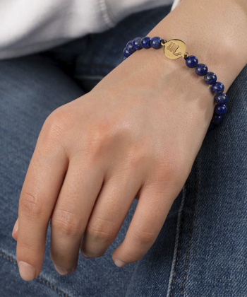 دستبند طلا سنگی نماد ماه آبان پرسته Parasteh کد WBB144