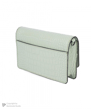کیف دوشی چرم طبیعی زنانه مارال چرم Maral Leather مدل لنا