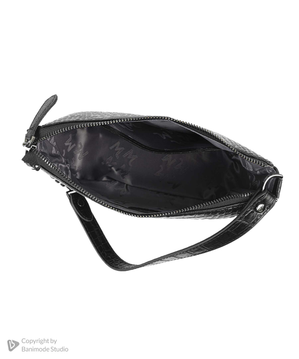 کیف دوشی چرم طبیعی زنانه مارال چرم Maral Leather مدل دوریتا