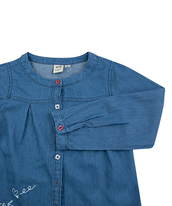 بلوز آستین بلند دخترانه جین وست Jeanswest