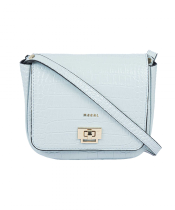 کیف دوشی چرم طبیعی زنانه مارال چرم مدل 3504103001