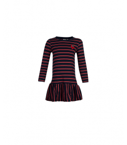 پیراهن دخترانه دامن چین دار جین وست Jeanswest