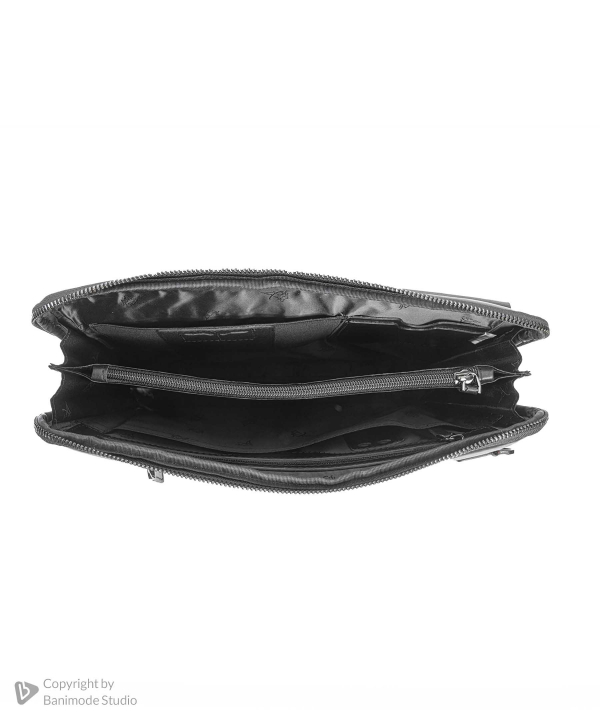 کیف اداری چرم طبیعی مارال چرم Maral Leather مدل نیکان