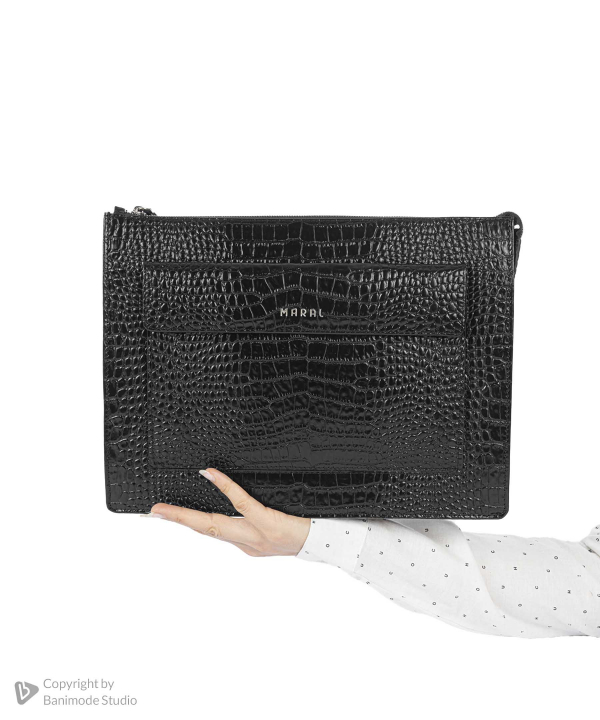 کیف اداری چرم طبیعی مارال چرم Maral Leather مدل والریا
