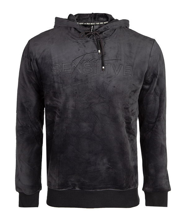 هودی مردانه مخمل جین وست Jeanswest
