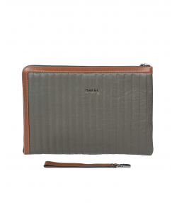 کیف اداری چرم طبیعی مارال چرم Maral Leather مدل نیشام