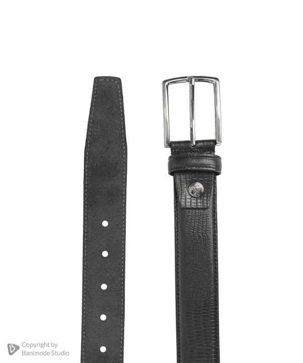 ست هدیه چرم طبیعی مردانه مارال چرم Maral Leather مدل فربد