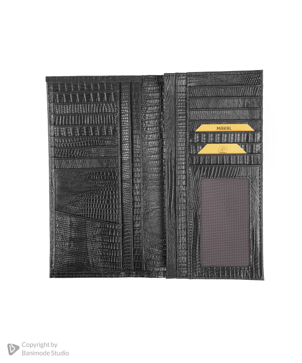 ست هدیه چرم طبیعی مردانه مارال چرم Maral Leather مدل فربد
