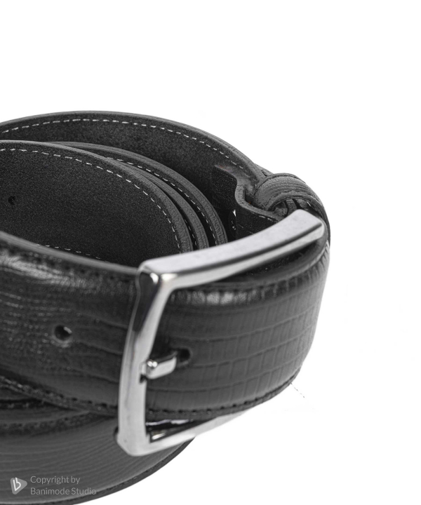ست هدیه چرم طبیعی مردانه مارال چرم Maral Leather مدل فربد