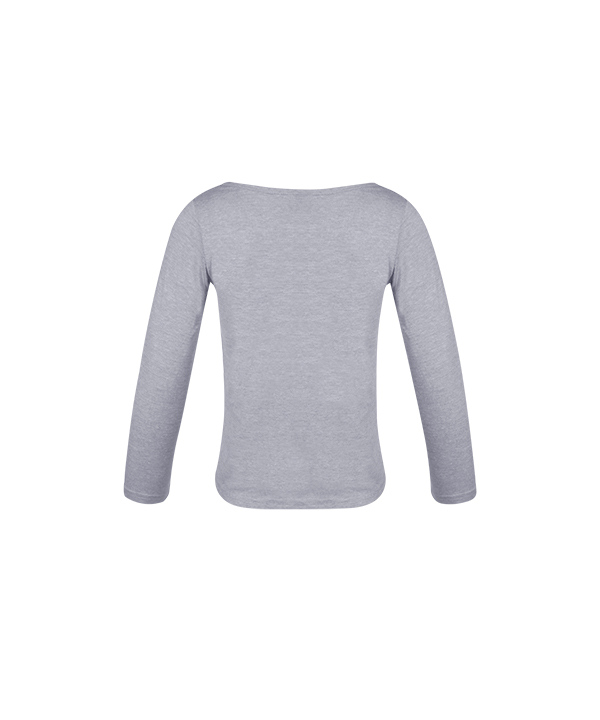تیشرت آستین بلند دخترانه جین وست  Jeanswest