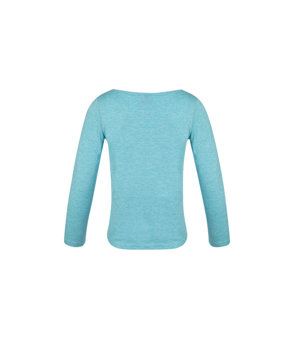 تیشرت آستین بلند دخترانه جین وست  Jeanswest
