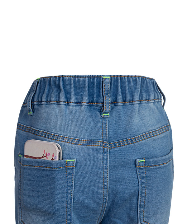 شلوار جین کمرکشی پسرانه جین وست Jeanswest