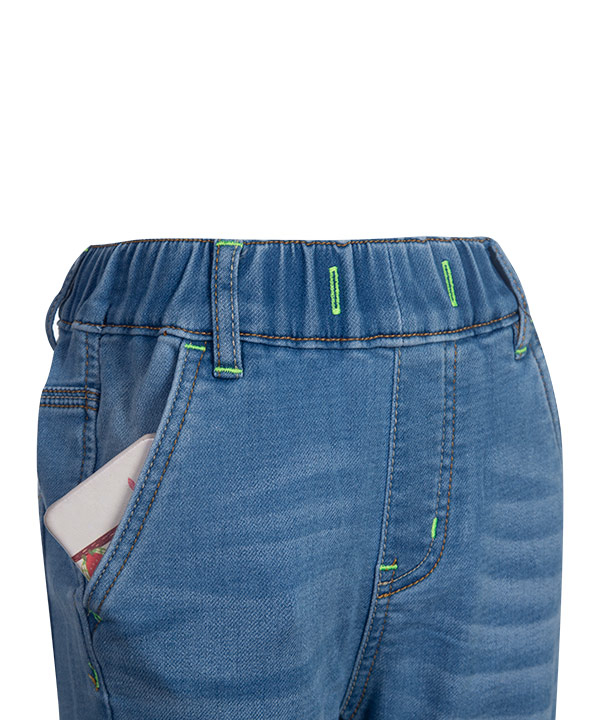 شلوار جین کمرکشی پسرانه جین وست Jeanswest