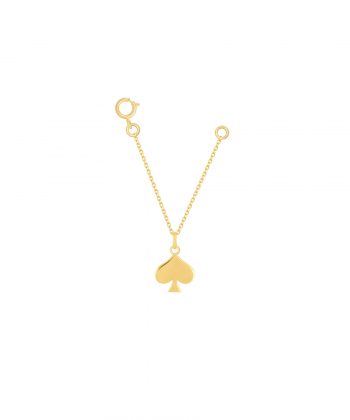 آویز ساعت طلا پیک پرسته Parasteh کد Z59