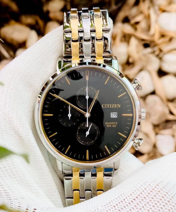ساعت مچی عقربه‌ای مردانه سیتیزن Citizen کد AN3614-54E
