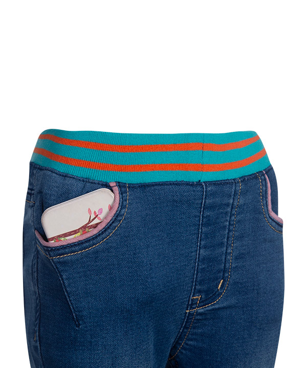 شلوار جین کمرکشی پسرانه جین وست Jeanswest