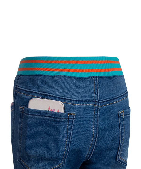 شلوار جین کمرکشی پسرانه جین وست Jeanswest