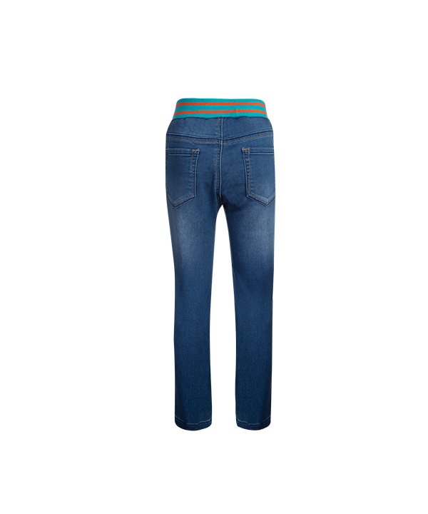 شلوار جین کمرکشی پسرانه جین وست Jeanswest