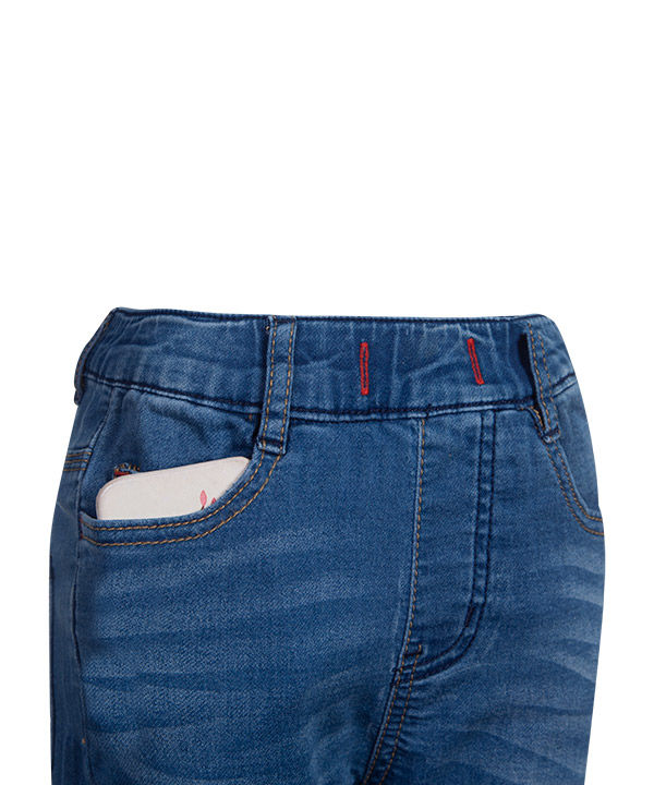 شلوار جین پسرانه دمپا کش جین وست Jeanswest