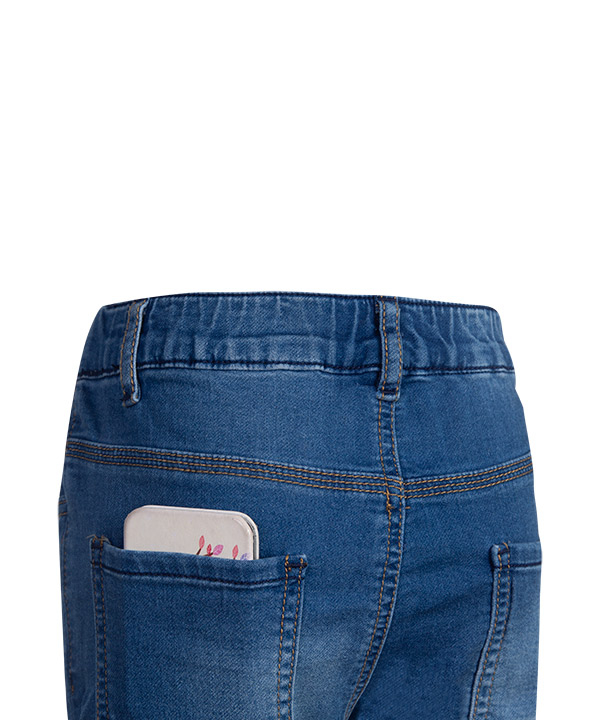 شلوار جین پسرانه دمپا کش جین وست Jeanswest