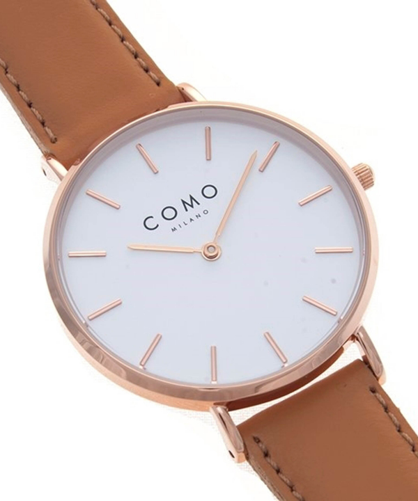 ساعت مچی عقربه‌ای زنانه کومو میلانو Como Milano مدل CM012.304.2LBR1