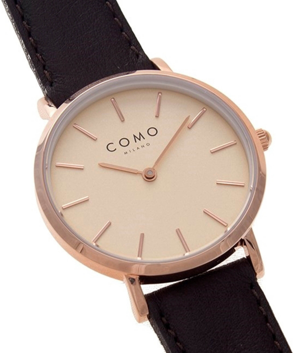 ساعت مچی عقربه‌ای زنانه کومو میلانو Como Milano مدل CM012.311.2DBR3